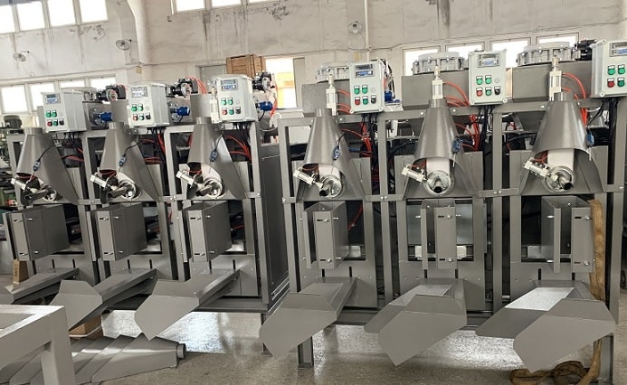 干粉砂漿包裝機(jī) 干粉砂漿包裝機(jī)